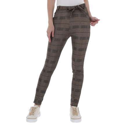 Damen Hose von Holala Fashion - brown