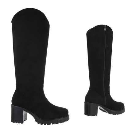 Damen High-Heel Stiefel - black