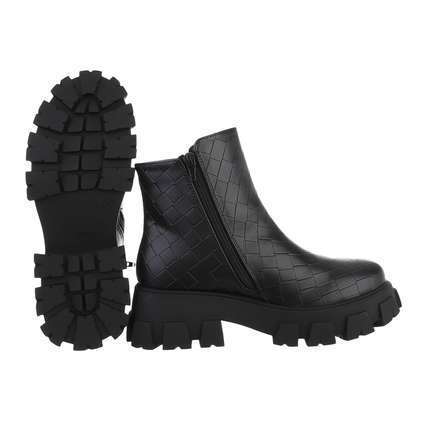 Damen Klassische Stiefeletten - black