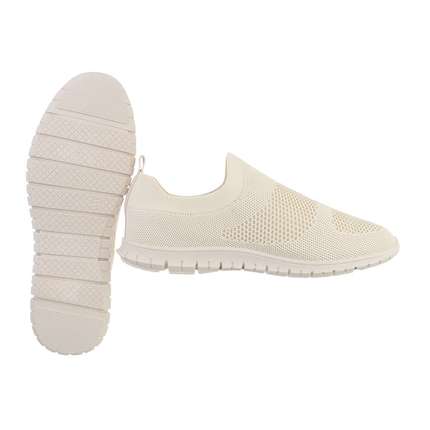 Damen Sportschuhe - apricot