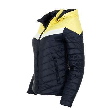 Damen Jacke von Nature - blueyellow