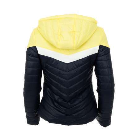 Damen Jacke von Nature - blueyellow