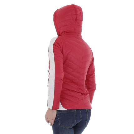 Damen Jacke von Nature - red