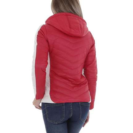 Damen Jacke von Nature - red