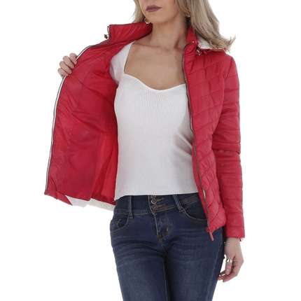 Damen Jacke von Nature - red