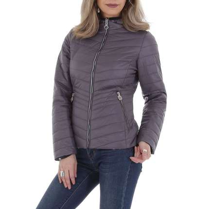 Damen Jacke von Nature Gr. S/36 - grey