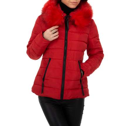Damen Jacke von Yes!Pink - red