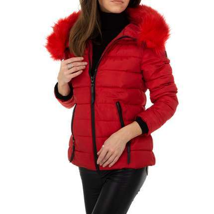 Damen Jacke von Yes!Pink - red