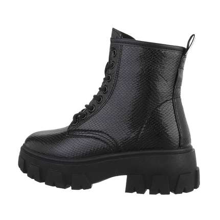 Damen Schnrstiefeletten - black