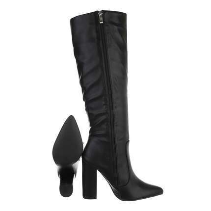 Damen High-Heel Stiefel - black