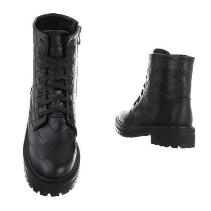 Damen Schnrstiefeletten - black