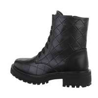 Damen Schnrstiefeletten - black