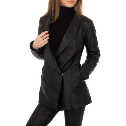 Damen Mantel von Egret - black