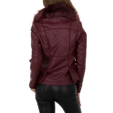 Damen Jacke von Egret - wine