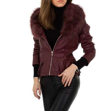 Damen Jacke von Egret - wine