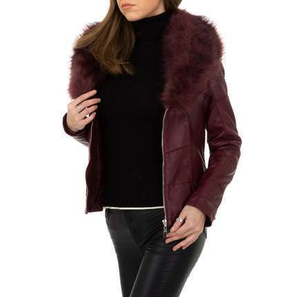 Damen Jacke von Egret - wine