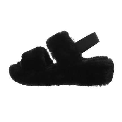 Damen Pantoletten - black