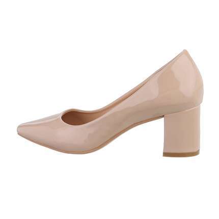 Damen Klassische Pumps - beige Gr. 38