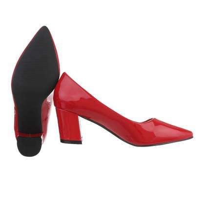 Damen Klassische Pumps - red