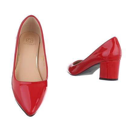 Damen Klassische Pumps - red