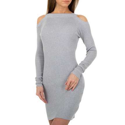 Damen Kleid von Metrofive - grey