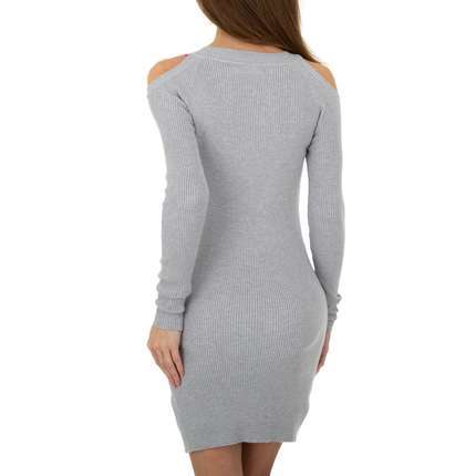 Damen Kleid von Metrofive - grey