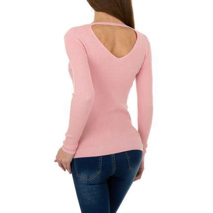 Damen Pullover von Metrofive - rose