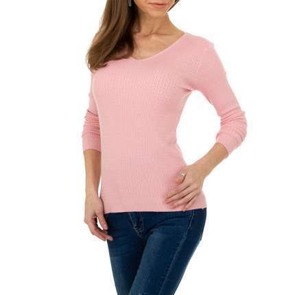 Damen Pullover von Metrofive - rose