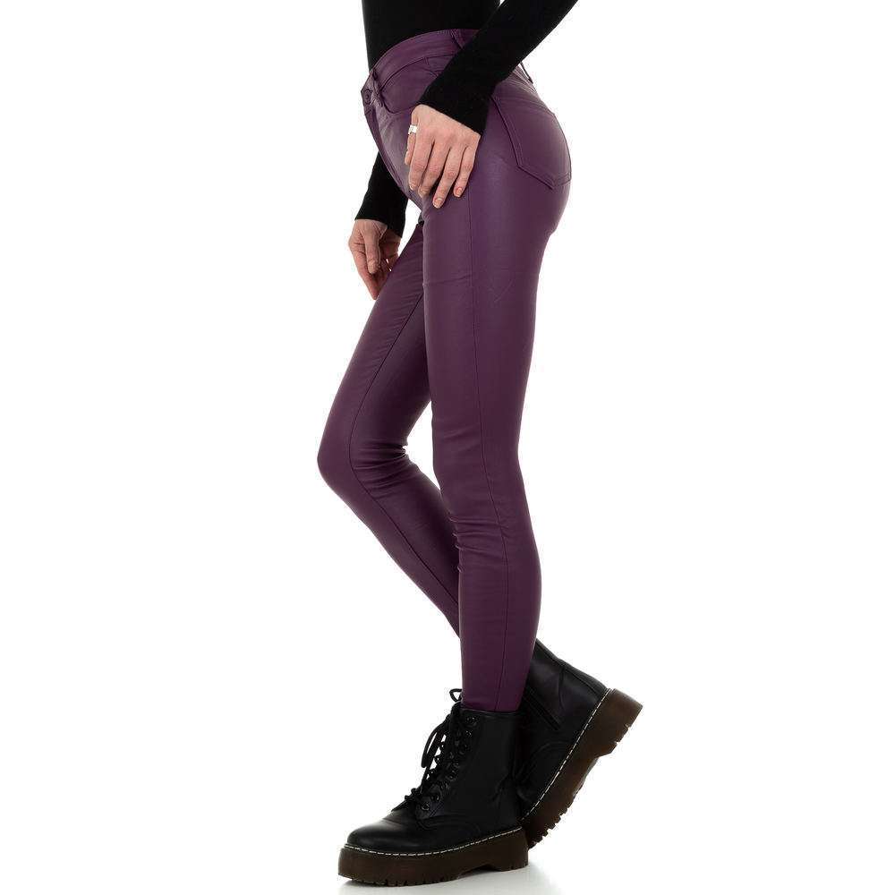 Pantaloni de dama Daysie - violet - image 2