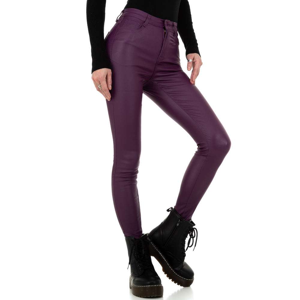 Pantaloni de dama Daysie - violet - image 5
