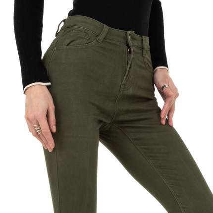 Damen Jeans von Daysie - khaki