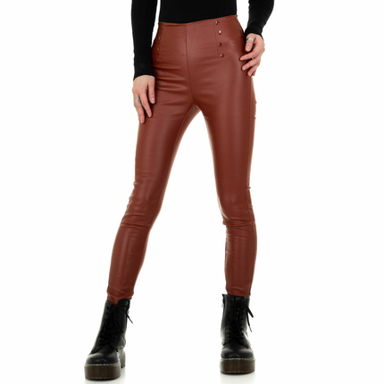 Damen Hose von Daysie Gr. XS/34 - DK.orange