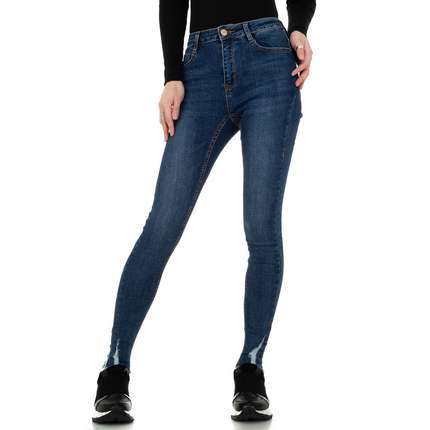 Damen Jeans von Laulia - blue