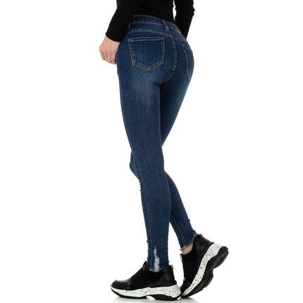 Damen Jeans von Laulia - blue