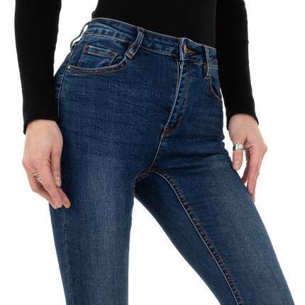 Damen Jeans von Laulia - blue