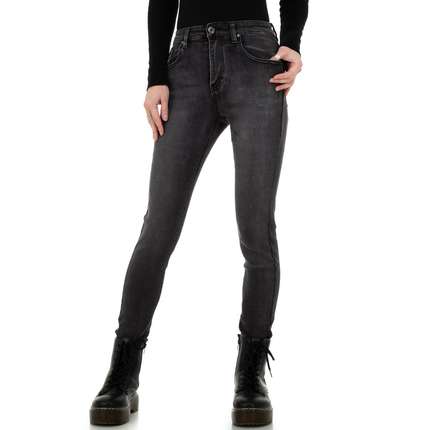 Damen Jeans von Laulia - grey