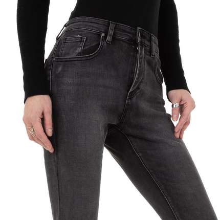 Damen Jeans von Laulia - grey