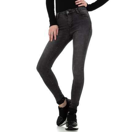 Damen Jeans von Laulia Gr. XS/34 - grey