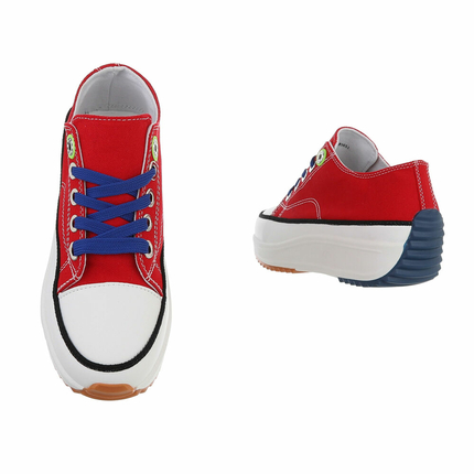 Damen Low-Sneakers - bigred