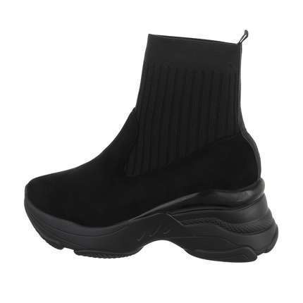 Damen High-Sneakers - black