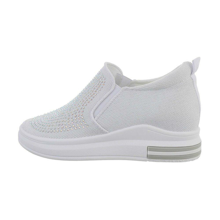 Damen Low-Sneakers - white