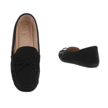 Damen Mokassins - black