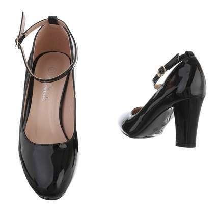Damen High-Heel Pumps - black