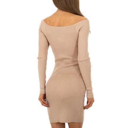 Damen Kleid von Shako White Icy Gr. One Size - beige