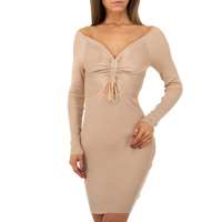 Damen Kleid von Shako White Icy Gr. One Size - beige