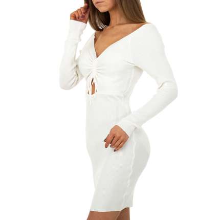 Damen Kleid von Shako White Icy Gr. One Size - white
