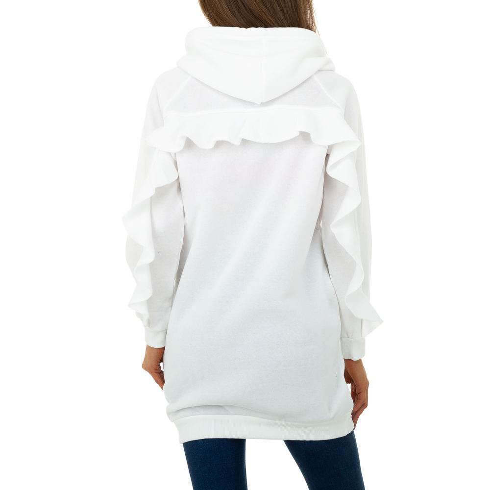 Pulover pentru femei de Shako White Icy - alb - image 3