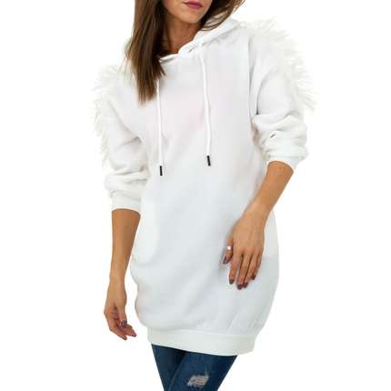 Damen Pullover von Shako White Icy - white