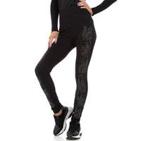 Damen Leggings von Fashion Gr. One Size - black