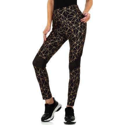 Damen Leggings von Sportwear - blackgold